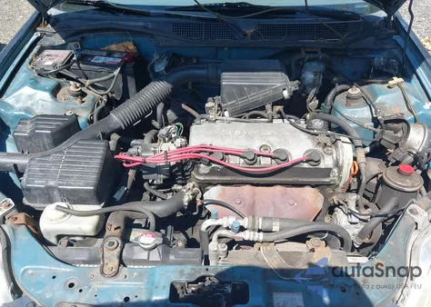 1998 Honda Civic Lx из США, поврежденный, VIN 2HGEJ6670WH533403